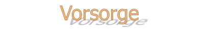 Vorsorge